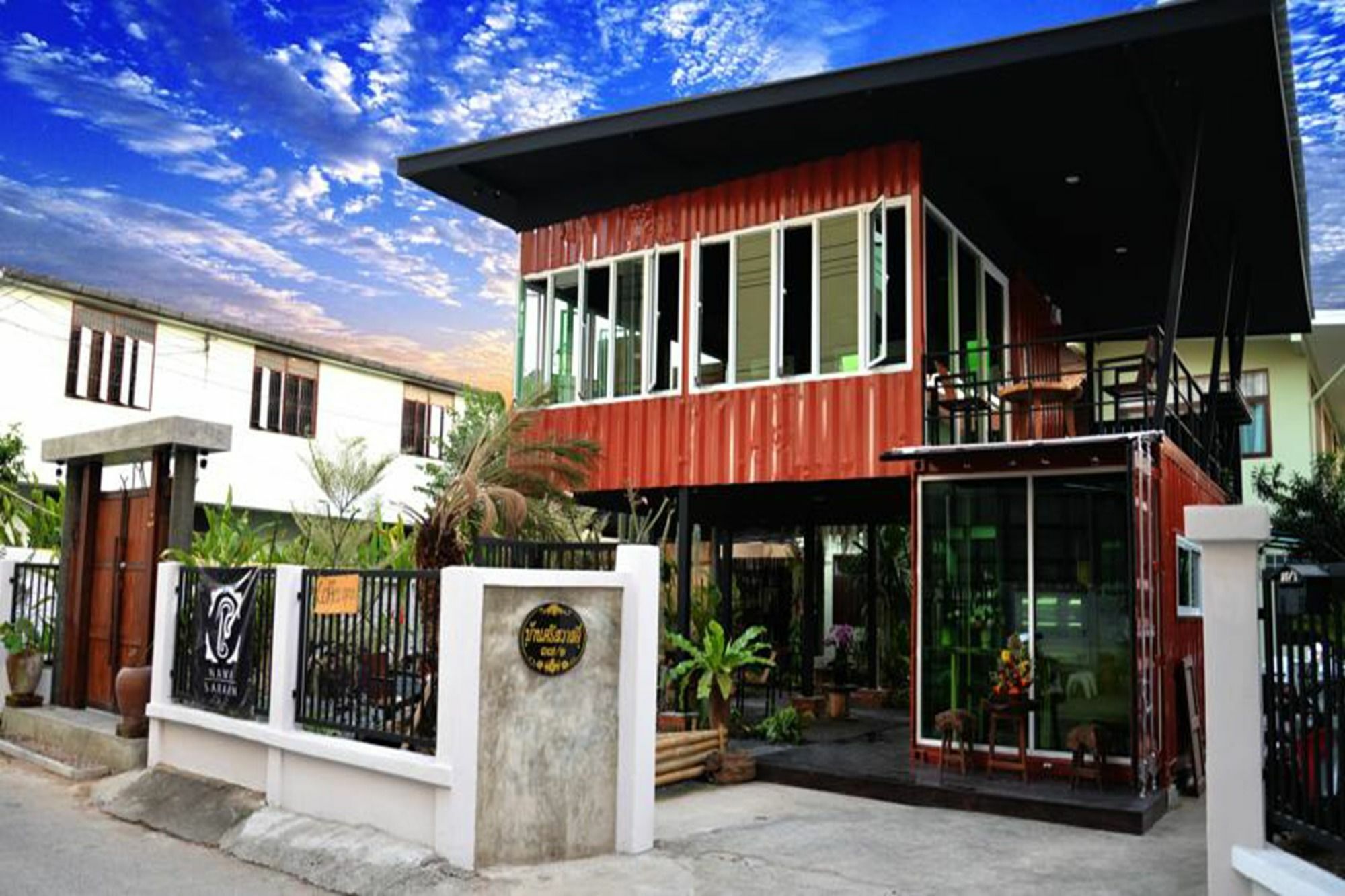Nawa Saraan Hotell Chiang Mai Eksteriør bilde